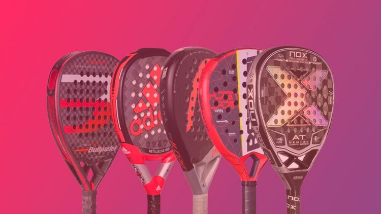 Top 5 des raquettes de padel puissantes 2022