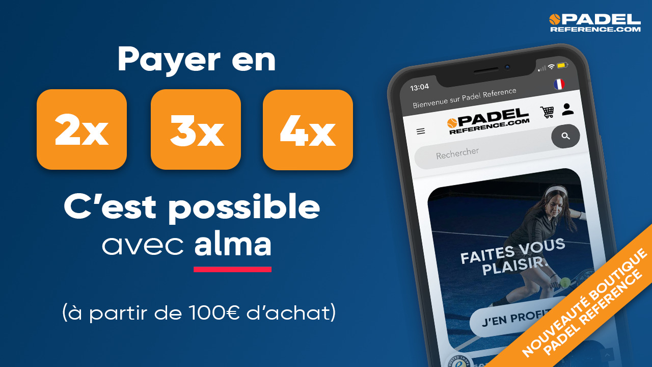 paiment alma - padel reference