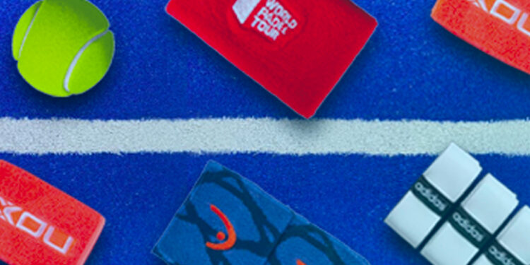 L’équipement d’un joueur de Padel