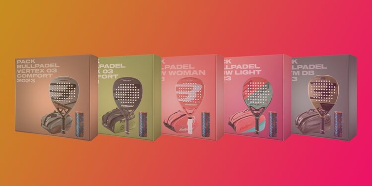 Découvrez les packs Bullpadel pour des équipements complets à prix réduits