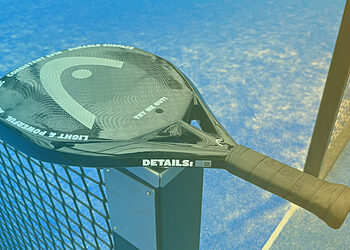 Découvrez la nouvelle révolution dans le monde du Padel : la raquette Head à un seul trou !
