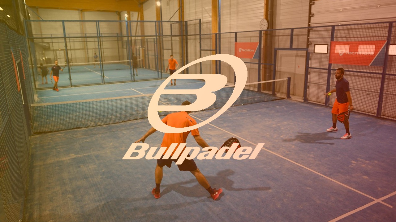 Découvrez la nouvelle gamme de palas Bullpadel 2024 !