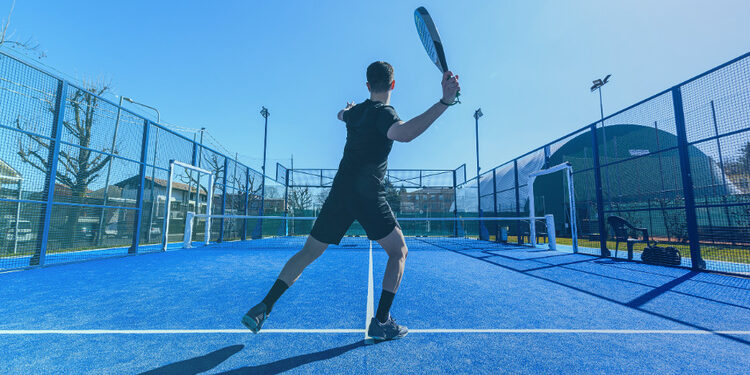Entrainement de Padel