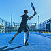 Entrainement de Padel