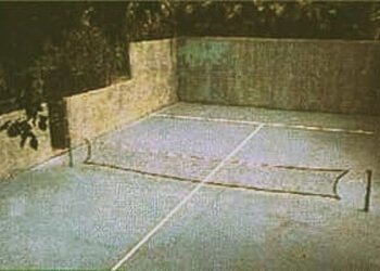 Premier terrain de Padel