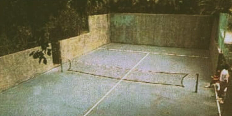 Premier terrain de Padel