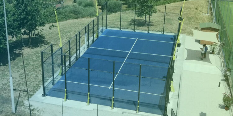 Terrain de Padel extérieur