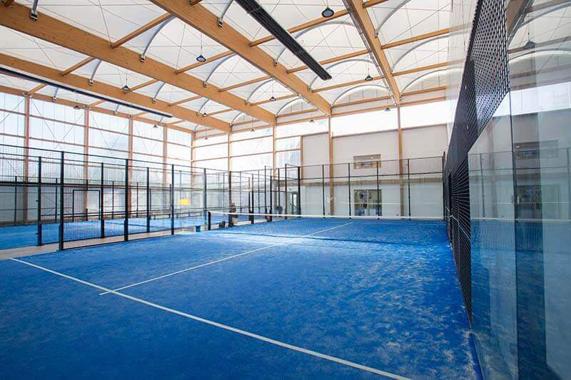Terrain de Padel intérieur