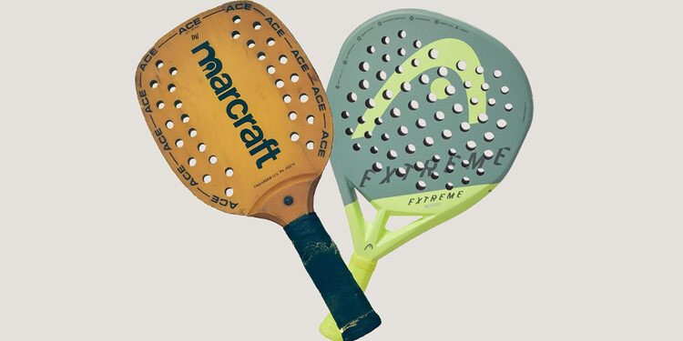 Evolution des raquettes de Padel