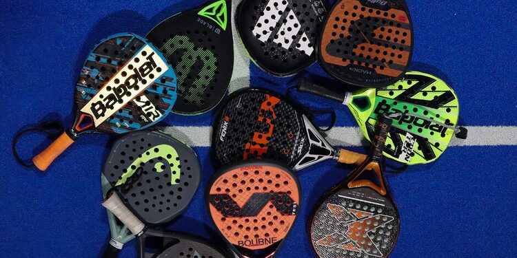 Raquette de padel d'occasion - Padel Reference