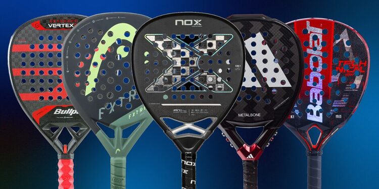 Top 5 raquettes padel puissantes