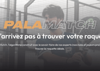 Palamatch : Trouvez la Raquette de padel parfaite