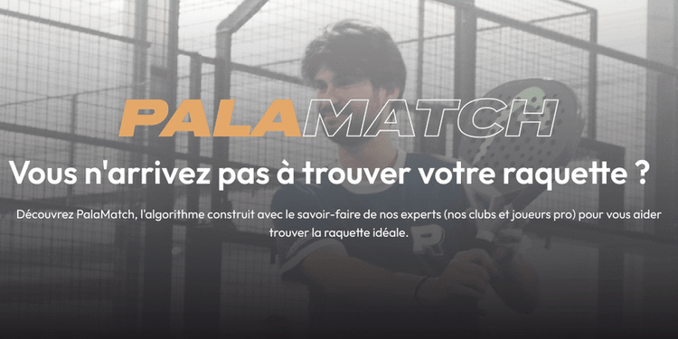 Palamatch : Trouvez la Raquette de padel parfaite