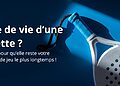 Tout savoir sur la durée de vie d’une raquette de padel