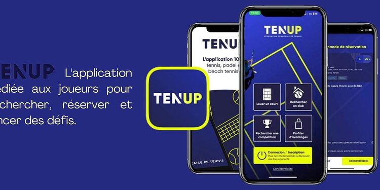 Ten’Up : Trouver un tournoi de padel autours de chez soi