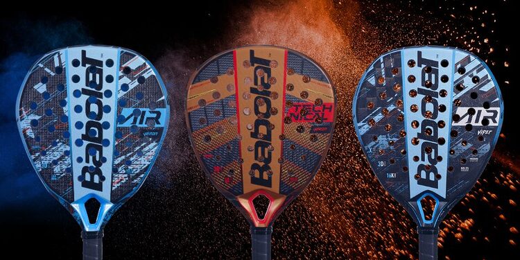 Babolat : les meilleures raquettes de padel de la marque pour 2024