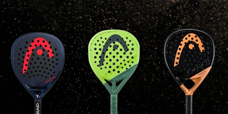 Les Meilleures Raquettes Head de 2024 chez Padel Reference