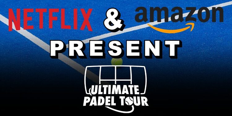 Netflix et amazon montent un circuit de padel