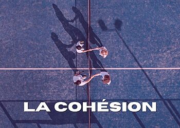 Travail d’équipe au Padel