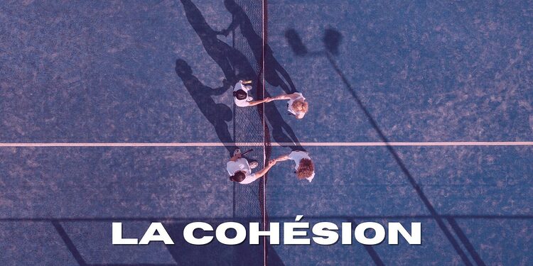 Travail d’équipe au Padel