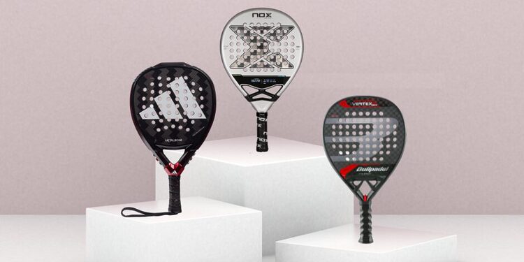 Top 5 des raquettes 2024 les plus vendues au mois d'avril