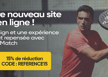 Bannière site Padel Reference