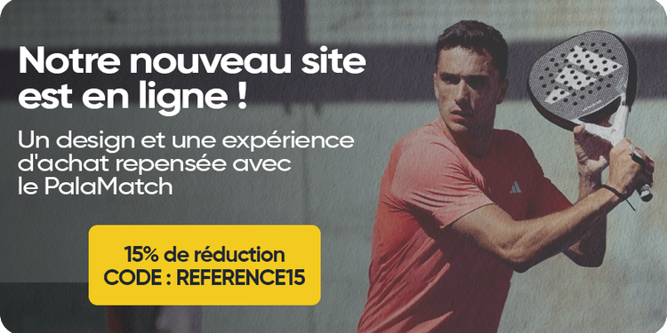 Bannière site Padel Reference
