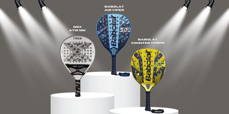 Top 5 raquettes 2024 mai