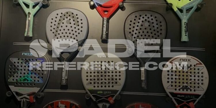 Changer de raquette de padel