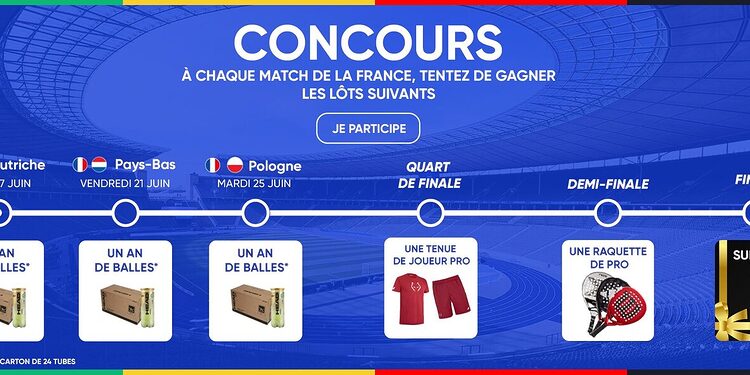 Jeux concours euro 2024