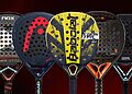 Top 5 raquette padel controle