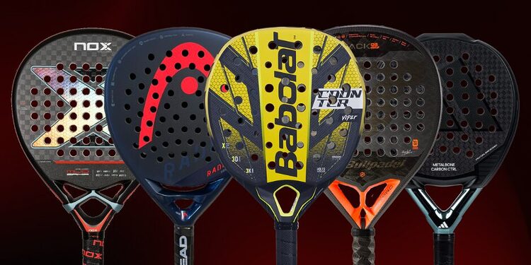Top 5 raquette padel controle