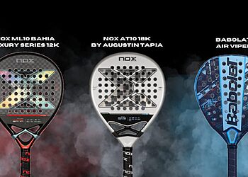 Top 5 des ventes de raquettes 2024 chez Padel Reference en Juin