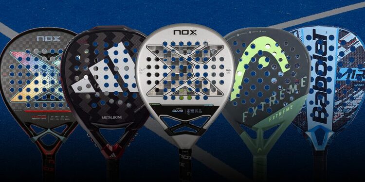 Best Seller raquette de padel Juillet