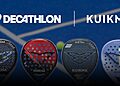 raquettes de padel kuikma Decathlon
