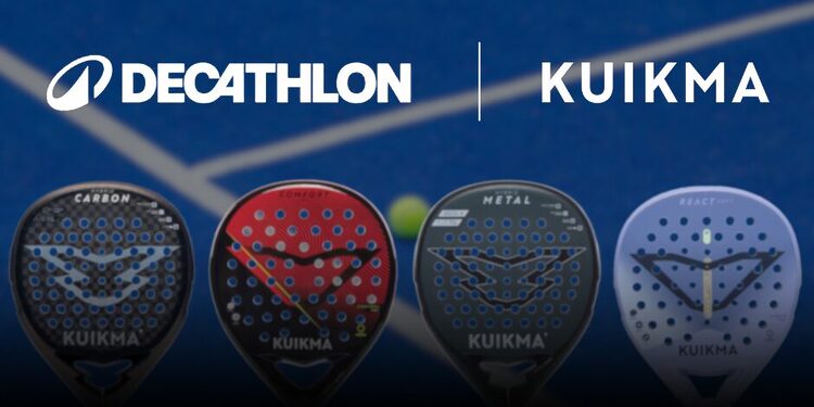 raquettes de padel kuikma Decathlon