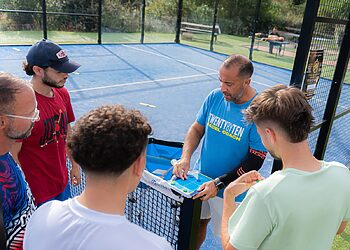 Stages de padel Twenty by Ten