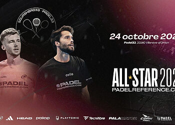 Padel Reference ALL STAR 2026 : tournois, cash prize et show à Bordeaux