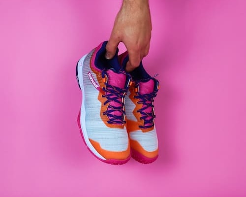 Illustration pack Padel shoes