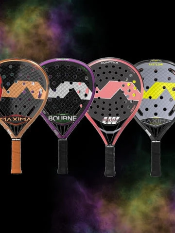 Illustration pack Varlion padel rackets
