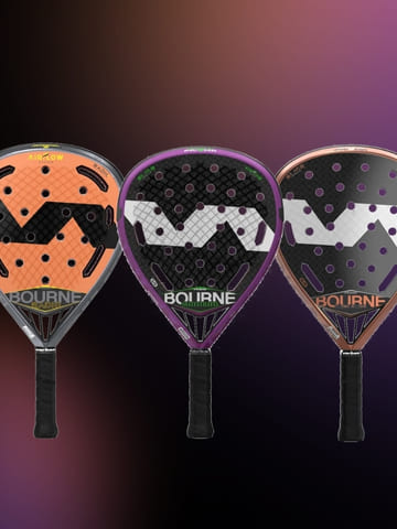 Illustration pack Varlion padel rackets bourne