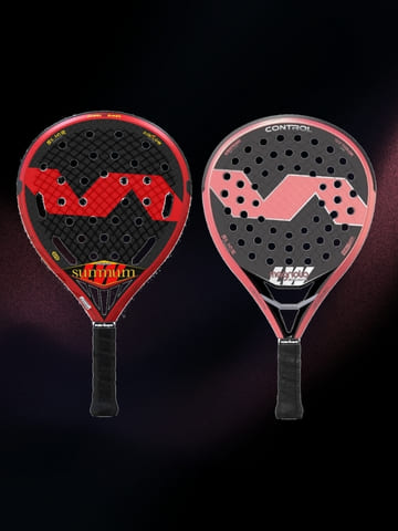 Illustration pack Varlion padel rackets LW