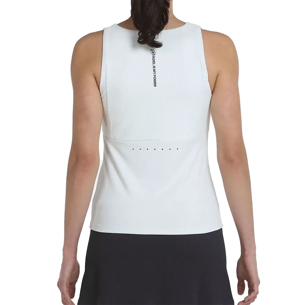 Débardeur Bullpadel PORRU blanc