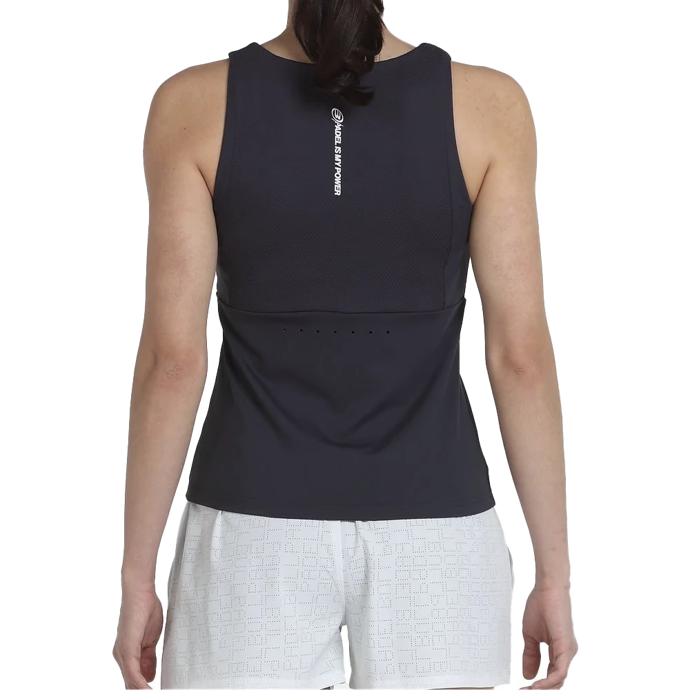 Bullpadel PORRU black Tank top