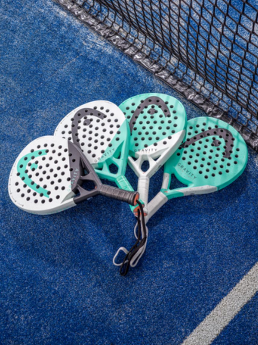 Illustration pack Head gravity padel racketar