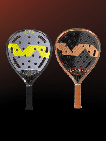 Illustration pack Varlion padel rackets maxima