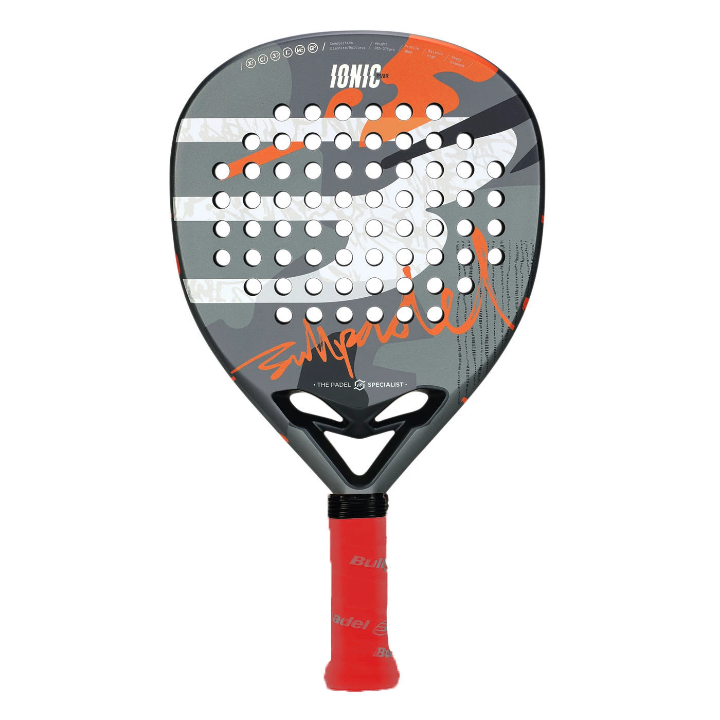 Pala de pádel Bullpadel Ionic Power 25