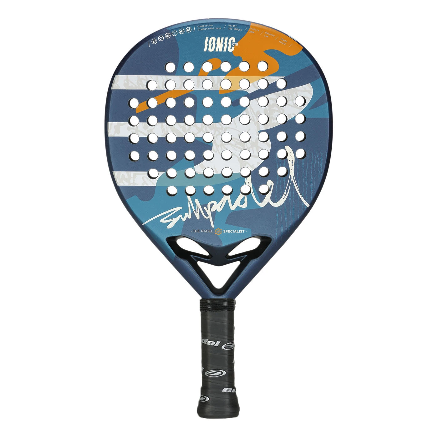 Pala de pádel Bullpadel Ionic Control 25