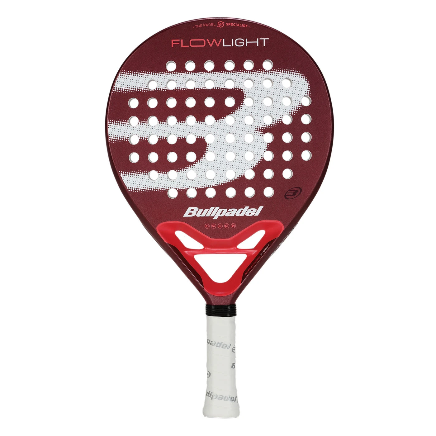 Padelracket BULLPADEL Flow Light 25