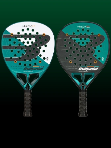 Illustration pack Padelracketar Bullpadel Hack 